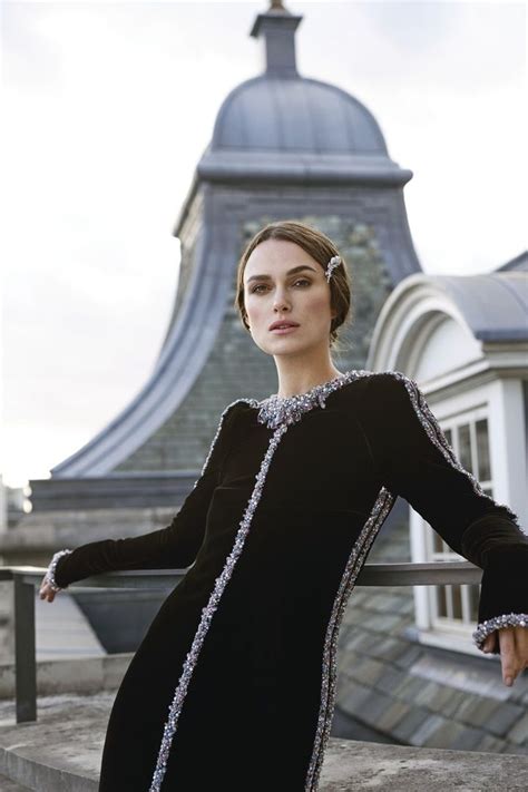 Sarah Moon Photographs Keira Knightley For Chanel's New 